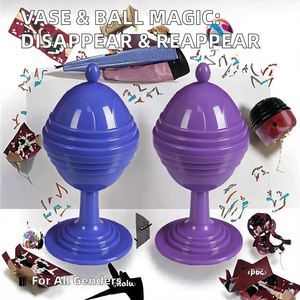 Set di Vaso e Pallina per Trucchi Magici di Grandi Dimensioni, Straordinario Accessorio per Magia Ravvicinata con Effetto di <span class=keywords><strong>Scomparsa</strong></span> e Riparizione, Realizzato in Plastica Resistente - Product Image 2