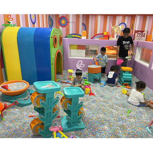 Portable Premium PE PP Material Sand Play Pool Center Diseño personalizado para uso en interiores y exteriores Fácil de montar Mantener para la escuela - Product Image 6
