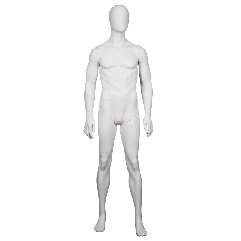 Factory custom muscle male maniqu abstract mannequin men display cheap