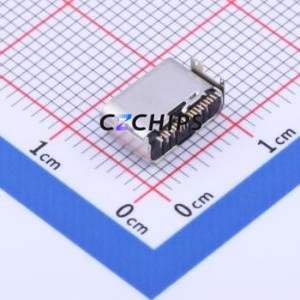 GT-USB-7025 USB Connector SMD Connector ( Connector Type: Type-C )( Protocol Standard: USB 2.0 )( Gender: Female ) - Product Image 2