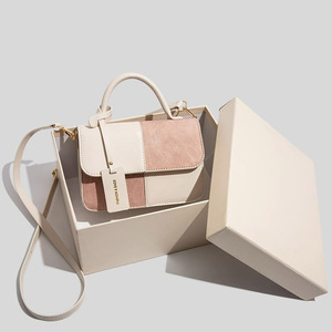 <span class=keywords><strong>Bolso</strong></span> <span class=keywords><strong>Bandolera</strong></span> de Mujer, Diseño Retro Francés, con Solapa, Material PU, Correa Única, Cierre de Solapa, Tamaño <span class=keywords><strong>Mediano</strong></span> - Product Image 1
