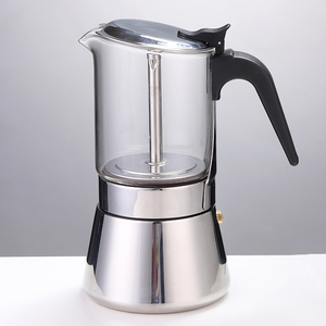 SEECIN – Ensemble de cafetières à filtre au design unique, 160 ml, 240 ml, 360 ml – Cafetière <span class=keywords><strong>Moka</strong></span> portable en verre pour usage domestique - Product Image 1