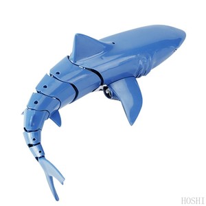 2020 JJRC S10 Điều Khiển Từ Xa Thuyền Đồ Chơi Rc Cá Mập 2.4G 20 Phút Điện Mô Phỏng Không Thấm Nước Tàu Cho Trẻ Em RC cá Đồ Chơi - Product Image 2