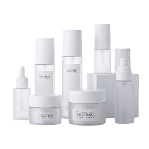 Botella de tóner PET esmerilado de 100ml, frascos vacíos cosméticos, embalaje de viaje empaquetado, botellas de Spray de 30ml y 50ml - Product Image 4