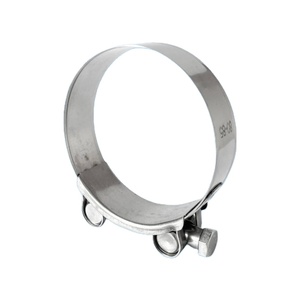 Collier de serrage robuste à boulon unique en acier inoxydable 2 pouces 4 pouces 316ss de haute qualité - Product Image 6