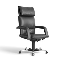 Chaise de Direction Premium Confortable et Pivotante pour Bureaux Exécutifs Modernes