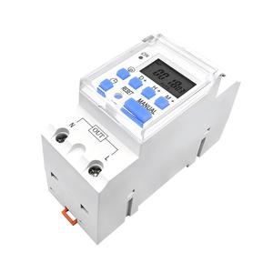 Minuteur électronique programmable <span class=keywords><strong>hebdomadaire</strong></span> CNFLY AHC30A avec couvercle transparent, fonction de retard de 24 heures, alimenté par piles - Product Image 3
