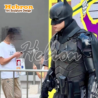 Armure intégrale personnalisée pour Batman – Nouvelle tenue de super-héros pour cosplay, Halloween, bal, fête, exposition, anime