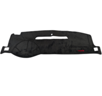 Accessoires intérieurs de luxe pour Chevrolet Tahoe modèle 2007-2013, tapis de tableau de bord personnalisé en fourrure pour la décoration et la protection du tableau de bord de la voiture
