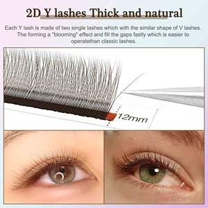 Extensiones de Cabello Sintético CoMango Natural Black <span class=keywords><strong>Fox</strong></span> 1D B/C/D Curl, Veganas, Libres de Crueldad, Ultrafinas, Ligeras y Personalizables de 8-15 mm - Product Image 4