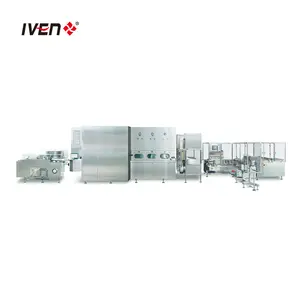 High filling Accuracy URS Vial Washing Filling Sealing Production Machine