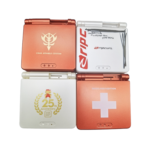 YXF for for SP 25th Anniversary ABS Plastic Shell Case Cover for GameBoy Advance SP Replacement Housing Case 6-Month