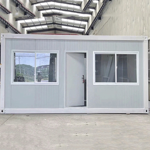Maisons préfabriquées en conteneurs à prix abordable, personnalisables, prêtes à l'emploi, pour hôtels, bureaux, avec salles de bain complètes - Product Image 2