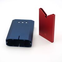 Boîtier/Coque en alliage d'aluminium OEM personnalisé pour batterie externe et station d'accueil avec traitement de surface anodisé - Vente en gros