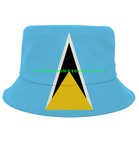 Chapeau de pêcheur avec drapeau de Pohnpei pour femmes et hommes, chapeau de pêcheur patriotique, casquette de soleil d'été pour voyage, plage, pêche