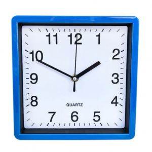 8 Inch Blue Color Moon Good Night Kids Room Decorative Wall Clock - Product Image 6