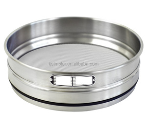 18 inch 304 thép không gỉ kiểm tra sàng phòng thí nghiệm sàng cho đáng tin cậy đất/Cát sàng phân tích - Product Image 5