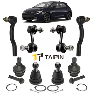 Piezas <span class=keywords><strong>de</strong></span> suspensión <span class=keywords><strong>de</strong></span> rótula <span class=keywords><strong>de</strong></span> coche <span class=keywords><strong>de</strong></span> alta calidad, rótula ajustable <span class=keywords><strong>axial</strong></span> para Toyota Corolla - Product Image 1