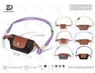 Bolso de Mano Mini Impermeable de Tela con Memoria, Bolso Cruzado para Mujer para Todas las Temporadas - Product Image 1