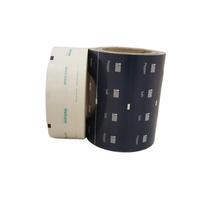 Rouleau de papier aluminium personnalisable en gros, papier aluminium laminé pour l'emballage de sachets de lingettes humides