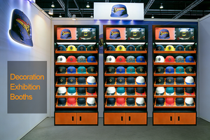 Custom Mingtang Baseball Cap Retail Store Shelves <strong>Hat</strong> Display Stand <strong>Rack</strong> for Retail Stores - Product Image 5