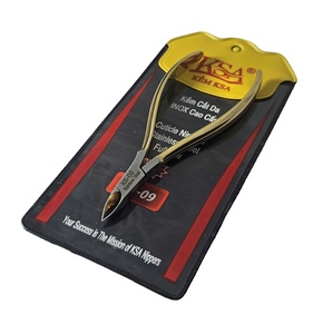 Alicates de Acero Inoxidable para Cutículas, Herramienta Profesional para Uñas, Cortador de Cutículas Afilado para Manicura y Pedicura, para Uso en Salón y en Casa - Product Image 1