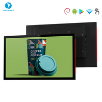 Écran tactile industriel Android AIO mural standard de 15,6 pouces, moniteur tactile pour PC industriel