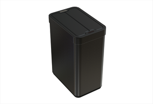 Cubo de Basura Electrónico de Acero Inoxidable de 50L con Sensor, Tapa Plegable, Ecológico, para Uso en Interiores, Baño, Dormitorio, Cocina - Product Image 3