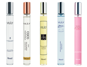 VILILY Mini Perfume de Mujer de 38ml en Formato Bruma, Alta Calidad, Marca Privada, Fabricante Original, Venta al por Mayor - Product Image 1