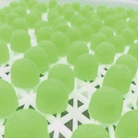 Gummies pour cheveux OEM, compléments alimentaires pour la croissance des cheveux, gummies à l'algue marine avec vitamines, aloe vera, favorise des cheveux sains et brillants pour femmes et hommes