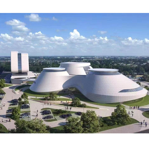 טווח גדול גונב בניינים פלדה מבני פלדה לבניית מחסן - Product Image 3