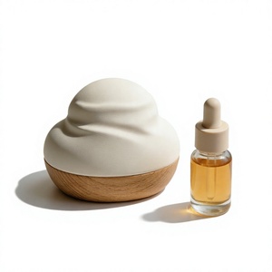 Difusor de Aroma de Cerámica 3D Colgante para Coche - Adorno Decorativo de Piedra sin Fuego con Aroma a Frutas, Larga Duración, para Uso en el Hogar y Coche - Product Image 2