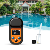 Testeur électrique de l'eau pour piscine, kit de test de PH et CL, test d'alcalinité Total, nouveauté