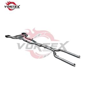 Escape Catback VORTEX SUS304 Valvetronic para BMW F98 X3M/X4M 3.0T 2019-2024, Puntas Cuádruples, Instalación Directa - Product Image 5