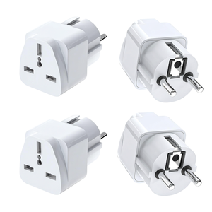 Factory Direct Sales Universal <b>Plug</b> Adaptor <b>EU</b> <b>Conversion</b> <b>Plug</b> Travel adapter for Germany and France 10/16A 250V - Product Image 1