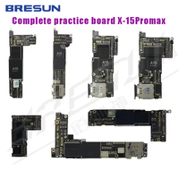 Carte mère entièrement endommagée pour iPhone X XS XR 11 12 13 14 PRO MAX Plus SE2, carte mère logique, formation en réparation pour les ingénieurs