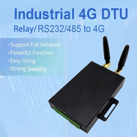 Módulo de transmisión Wi-Fi de red 4G Dtu admite carga API de interfaz 485/232/DI/AI para redes de comunicación remota