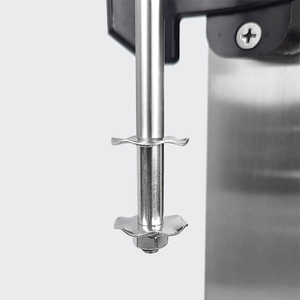Mélangeur automatique de thé au lait QDMECH à large application, faible bruit, machine à secouer les milkshakes trois tasses - Product Image 5