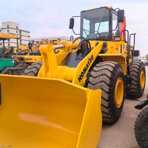 Japan Gebruikt <span class=keywords><strong>Komatsu</strong></span> Wiellader WA380-3 Wa300 Wa350 Goedkope Gebruikt <span class=keywords><strong>Komatsu</strong></span> Wa500 <span class=keywords><strong>Wa600</strong></span> WA470-3 Lader Te Koop - Product Image 1
