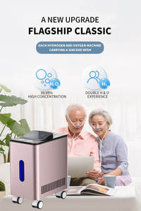 เครื่องผลิตไฮโดรเจนและออกซิเจนแบบแยกส่วน ความบริสุทธิ์ 99.99% ขั้นต่ำ 1500 มล. พร้อมหน้าจอ LCD ระบบสัมผัส ใช้ไฟฟ้า แลกเปลี่ยนไอออน สำหรับตั้งโต๊ะ รถยนต์ และรถบ้าน - Product Image 5