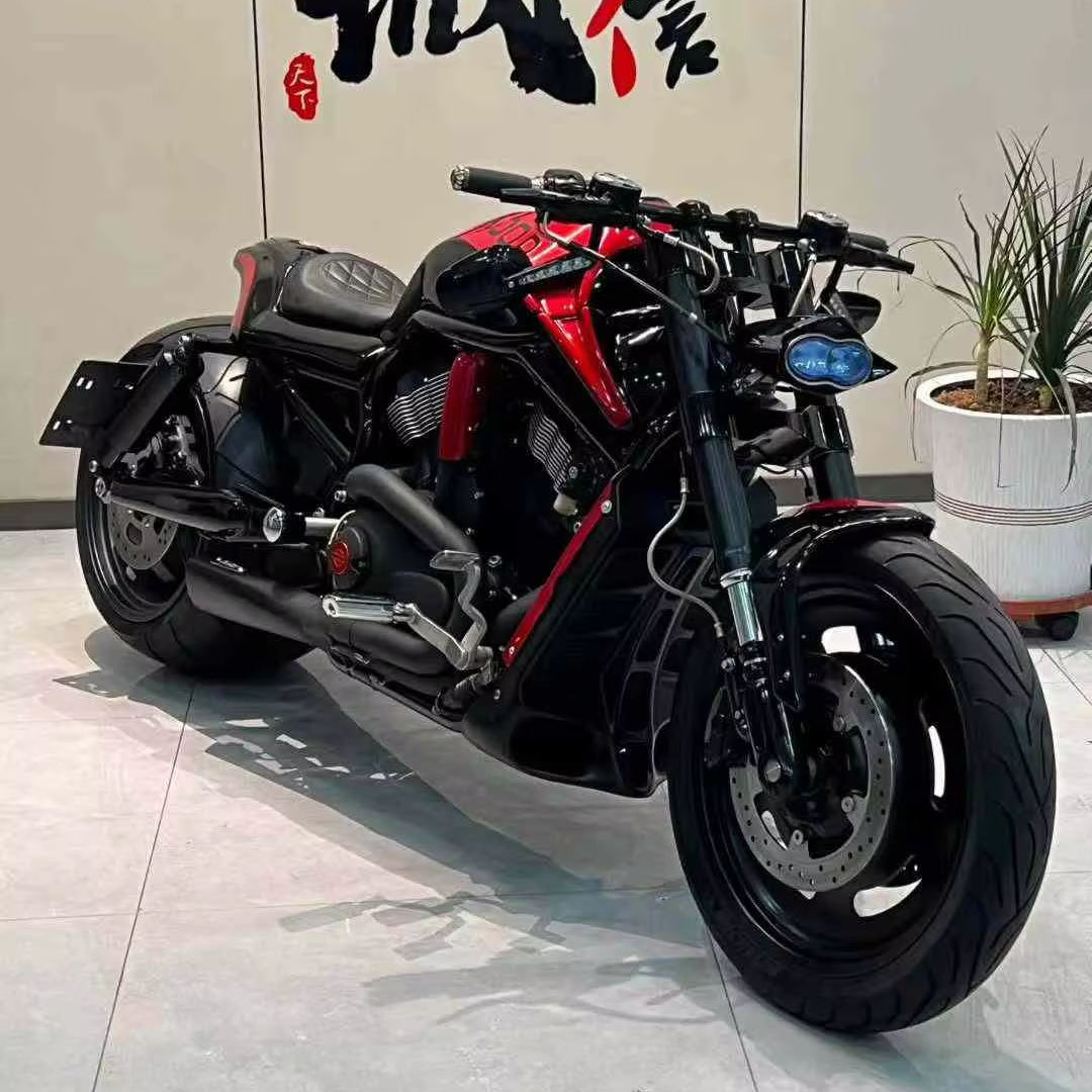 Dodge Tomahawk Electric 4-Wheel Sports Motorcycle 80KM/H