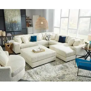 Luxury Modern Design 1 Love Seat Sectional Set Chesterfield Modular Home Furniture Living Room Sofas From Factory Supplier