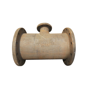 AWWA C110 All Flanged Reducer Tees - Product Image 1