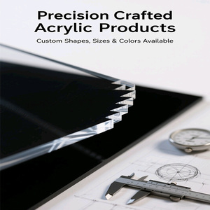 איכות גבוהה אישית ידידותית לסביבה 4 מ "מ עבה נייד שקוף כובע בייסבול אקריל עם 12 מדפים אחסון - Product Image 4