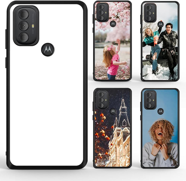 Sublimation Blanks Phone Case Bulk Cover Protective Anti-Scratch Soft Shockproof Slim Covers for Moto G Power 2022