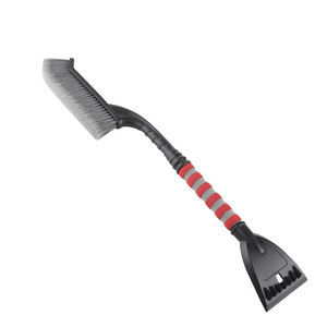 Autodragons 2 en 1, grattoir pour pare-brise de voiture, camion, SUV, 27 pouces, brosse à neige pour voiture avec grattoir à glace, nettoyeur de pare-brise de voiture - Product Image 4