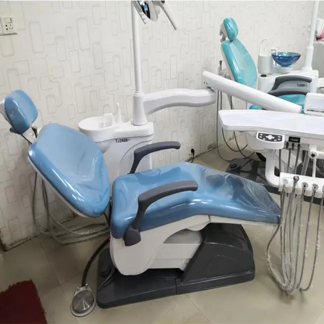 Cheap CE Approved Electric Treatment Machine Noiseless Used Dental Chair Sale