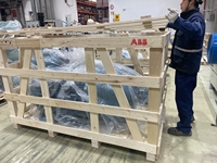   Moteurs asynchrones à induction triphasés M2BAX 220 kW à haute efficacité avec fréquence 220 V/110 V/380 V/400 V 60 Hz