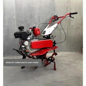 Piccola Motozappa Diesel Portatile per Uso in Orti e Frutteti - Product Image 6