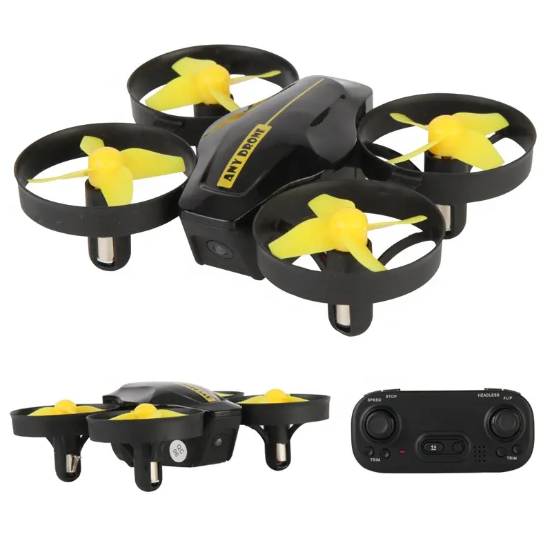 2MP WiFi Real Time HD Camera Mini Rc Quadcopter 2.4G S15 3D Filp poche sans tête Portable Drone volant jouet